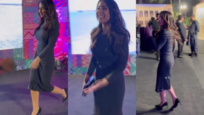 Ushna Shah faces backlash over latest outfit choice