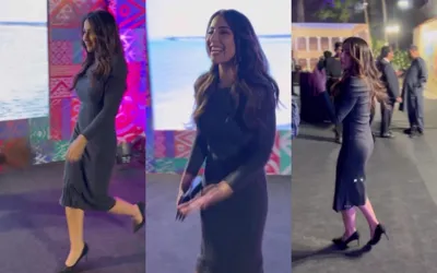 Ushna Shah faces backlash over latest outfit choice