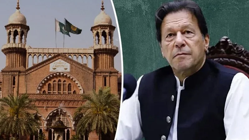 LHC reinstates interim bails of Imran Khan in May 9 cases