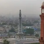 Weather outlook of Lahore, Pakistan