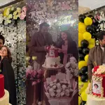 Merub Ali celebrates her birthday with Asim Azhar in a lavish party