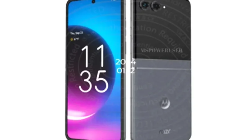 Motorola Razr+ 2024 upgraded design features emerge in leak