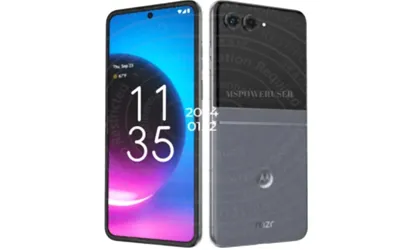 Motorola Razr+ 2024 upgraded design features emerge in leak