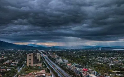 Latest weather update today Islamabad, Pakistan