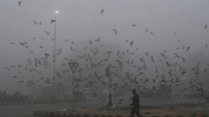 Lahore weather update