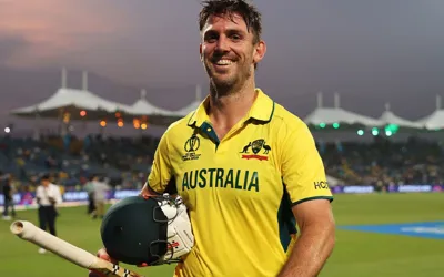 Mitchell Marsh named T20I skipper for Australia against West Indies