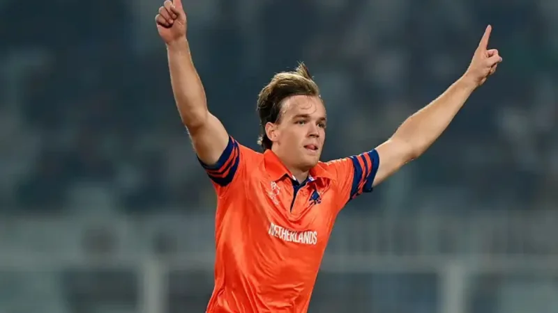 Bas de Leede clinches 2023 ICC Men's Associate Cricketers of the Year title