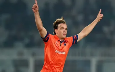 Bas de Leede clinches 2023 ICC Men's Associate Cricketers of the Year title
