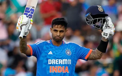 Suryakumar Yadav wins ICC Men's T20I Cricketer of the Year again