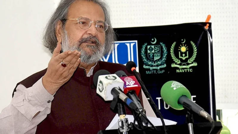 Madad Ali Sindhi emphasizes importance of skill based education