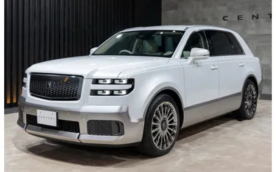 Presenting the Ultra-Luxury Toyota Century SUV Convertible