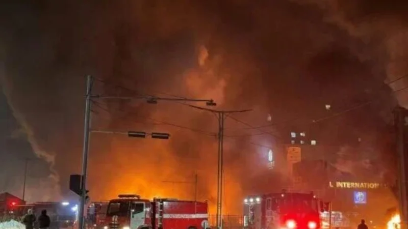 Mongolia: LNG Tanker explosion killed six people