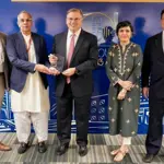 US Ambassador visits IBA’s Center for Entrepreneurial Development