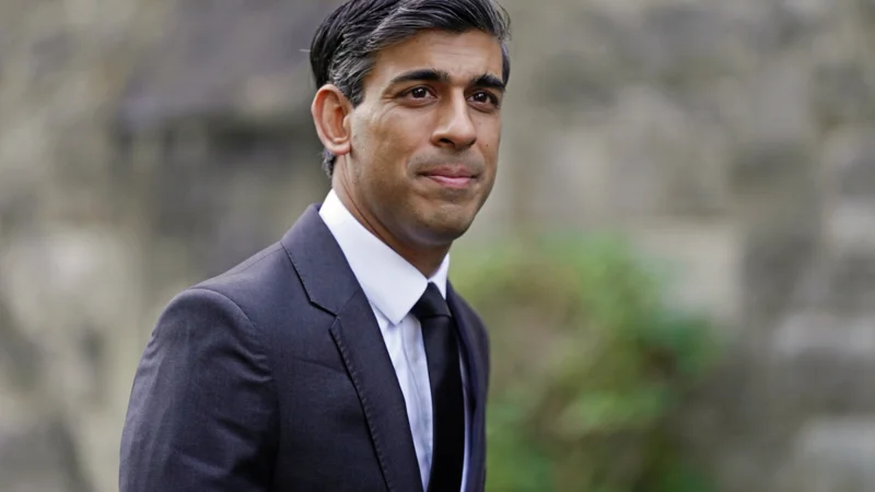 Simon Clarke's call out his party to replace Rishi Sunak