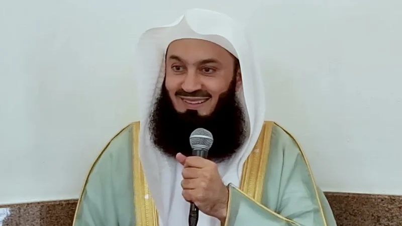 Mufti Menk gives free session to Youngsters and Adults in Dubai