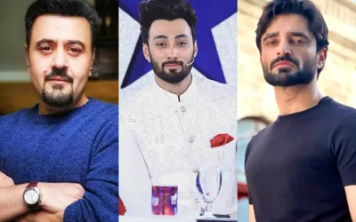 Ahmed Ali Butt and Hamza Ali Abbasi support Umair Jaswal on Sana Javed 2nd marriage