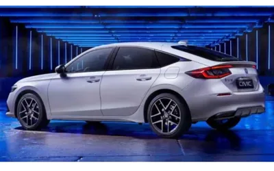 Honda Civic Hybrid Revealed in First Official Pics for 2025