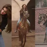 Jannat Mirza's stunning photoshoot with majestic horse