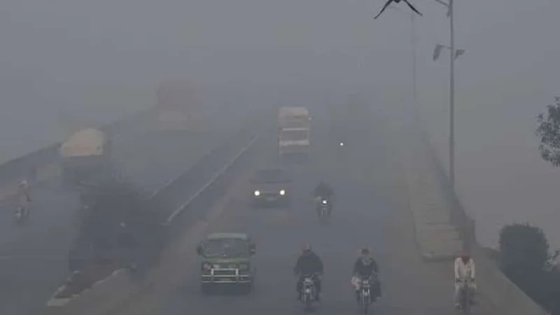 Lahore weather update