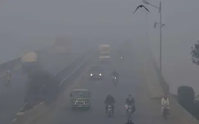 Latest weather update today Lahore, Punjab