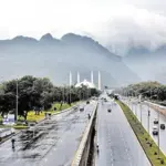 Scattered Rains Predicted Across Islamabad
