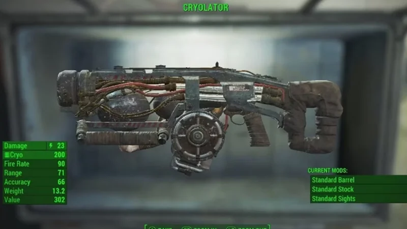 Guide to Acquiring a Cryolator in Fallout 4