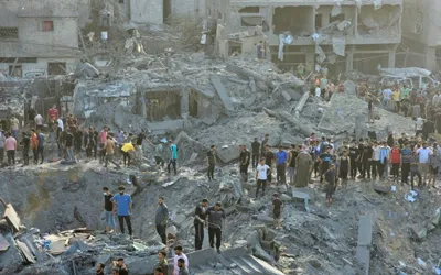Indonesia strongly denounces Israel's deadly strike on UN refugee in Gaza