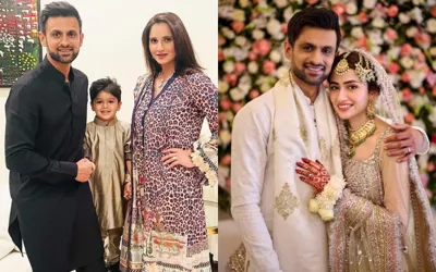 Sania Mirza shares how her son is Impact with Shoaib’s second marriage