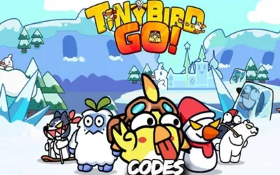 Tiny Bird GO Codes for January 2024