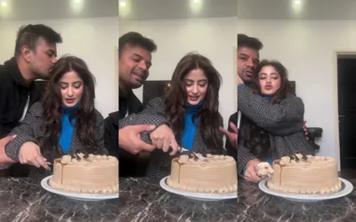 Sajal Aly faces criticism over her birthday celebration with Adnan Ansari