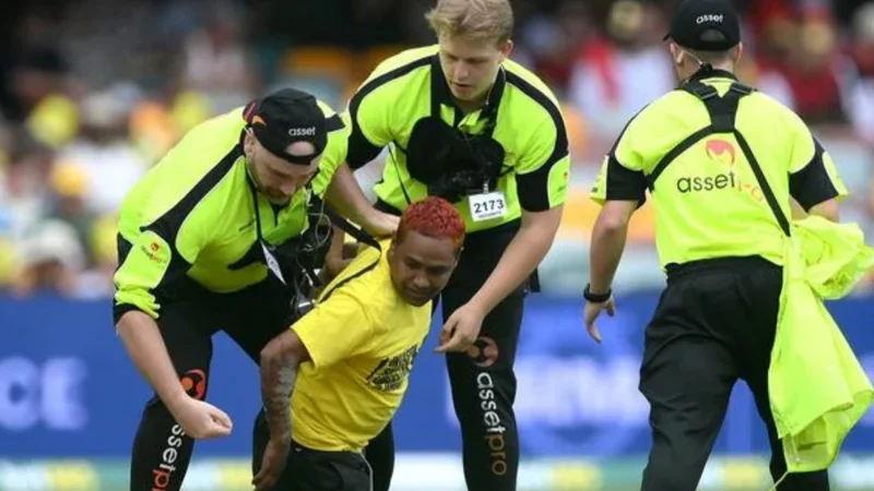 AUS vs WI: Cricket fans briefly stopped from entering Gabba due to security breach