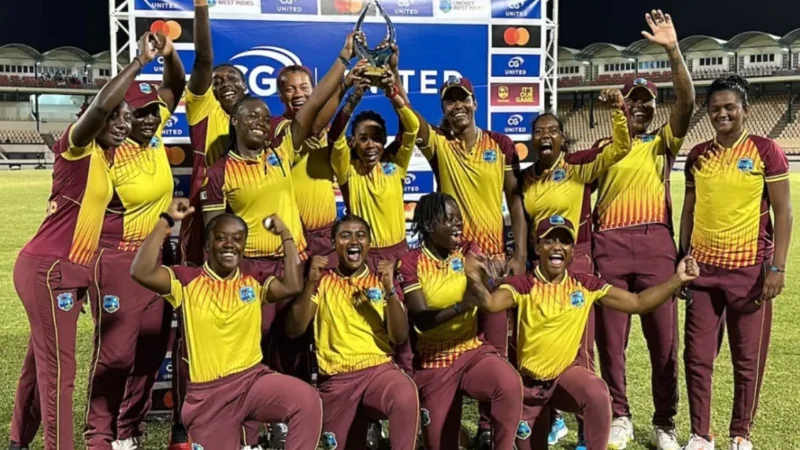 West Indies Cricket makes history with gender pay equity agreement