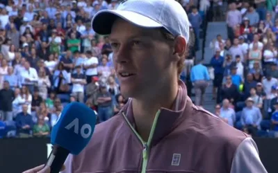 "I’m really happy I can play Sunday my first final": Sinner on defeating Djokovic in Aussie Open semifinal