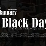 Kashmiris mark Indian Republic Day as Black Day