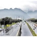 Islamabad, Pakistan latest weather update today