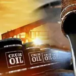Global crude oil prices fall in market
