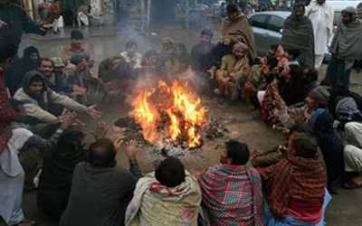 Karachi weather update for cold and dry forecast