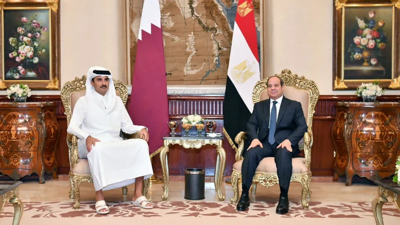 Qatar PM holds talks with Israel and US intelligence chiefs on new Gaza captives deal