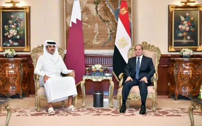 Qatar PM holds talks with Israel and US intelligence chiefs on new Gaza captives deal