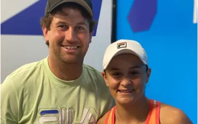 Who is Ashleigh Barty's Husband? All About Garry Kissick