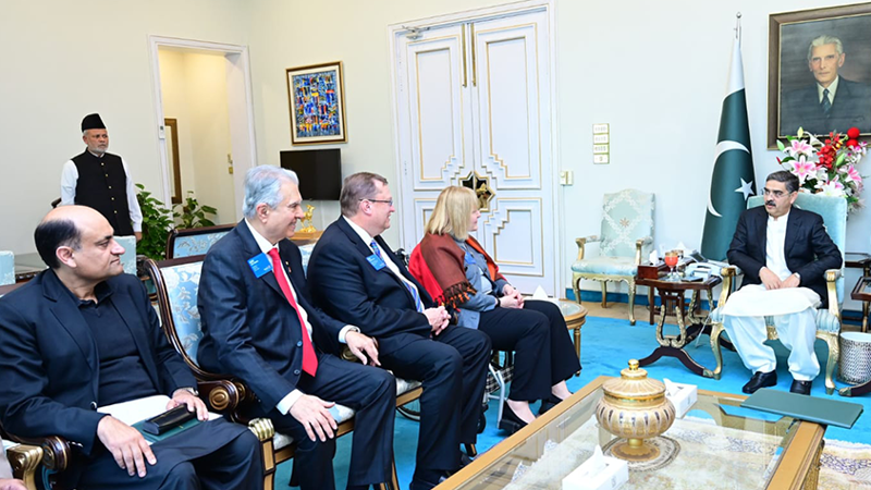 PM Kakar lauds role of Rotary int’l, world community for polio eradication in Pakistan