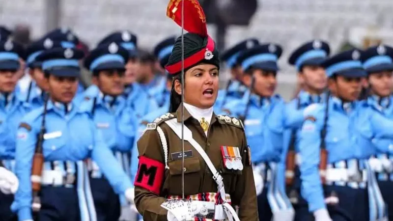India marks the 'Power of Women' on 75th Republic Day celebration