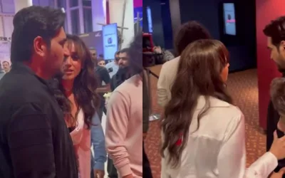 Watch: Faryal Mehmood chasing Humayun Saeed in a viral clip