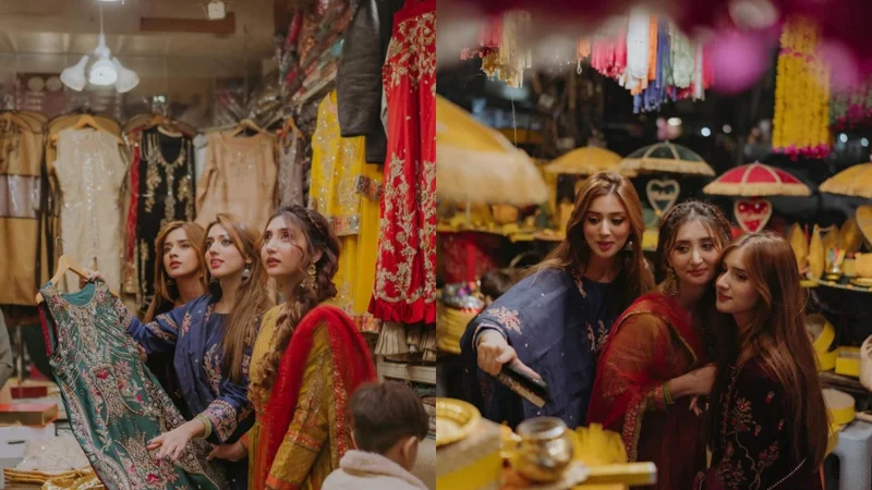 Jannat Mirza shares excitement as she begins wedding shopping for her sister