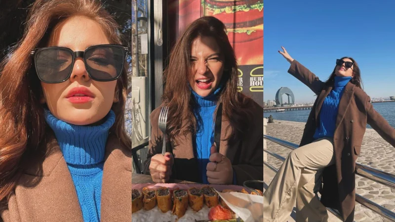Dananeer Mobeen shares latest ravishing pictures from her recent trip to Baku