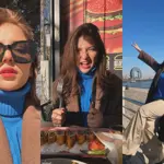 Dananeer Mobeen shares latest ravishing pictures from her recent trip to Baku