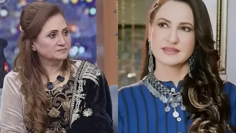 Asma Abbas shared her opinion on cosmetic surgery and designer dresses