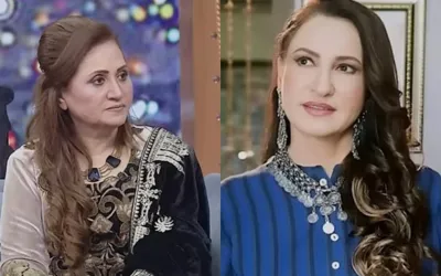 Asma Abbas shared her opinion on cosmetic surgery and designer dresses