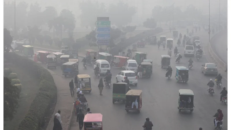 Lahore latest weather update