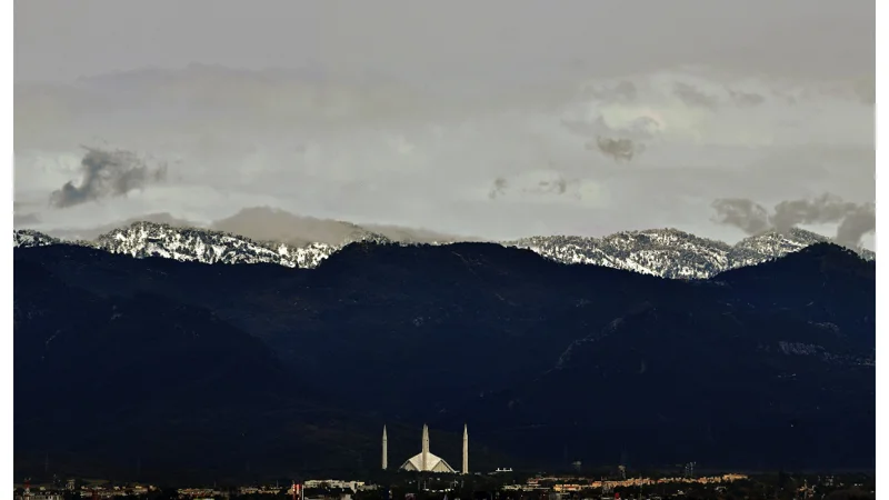 Islamabad weather update